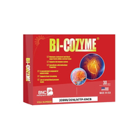 BI-COZYME - Hỗ Trợ Sức Khỏe Tim Mạch Và Duy Trì Năng Lượng Bền Vững Suốt Cả Ngày
