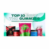 10 Best THC Gummies to Elevate Your Experience