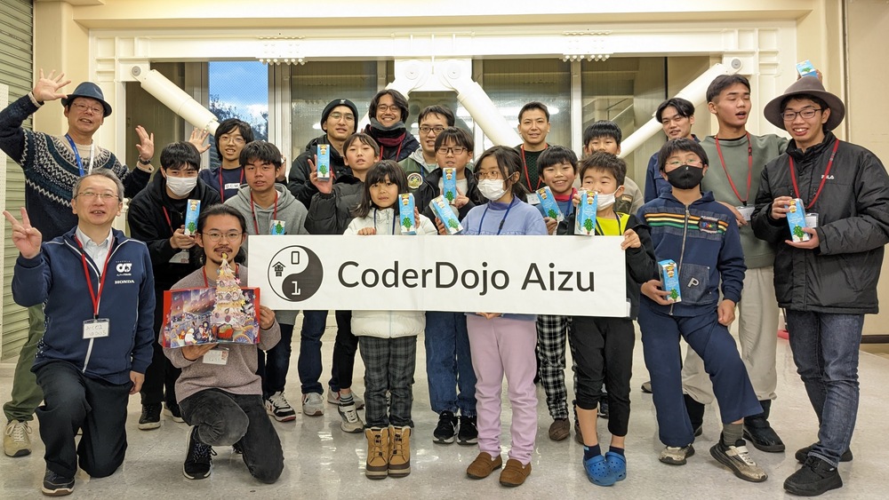 第83回 CoderDojo Aizu