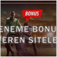 deneme bonusu veren siteler