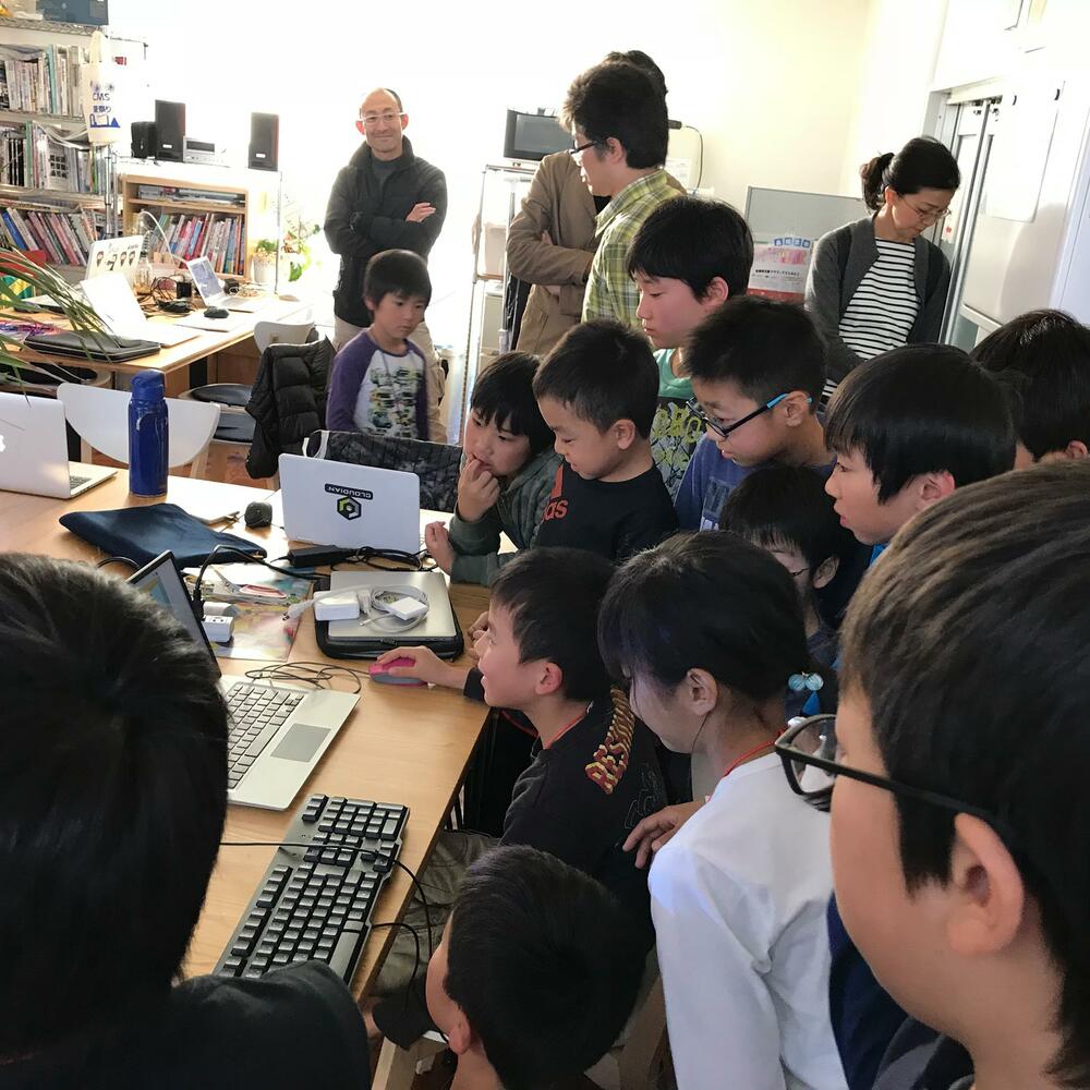 CoderDojo長岡京〜小中学生のためのプログラミング道場〜 82回目