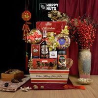 Giỏ quà tết - Happy Nuts