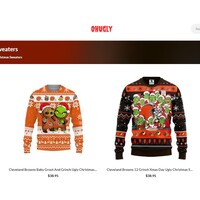 Can I Find Custom-Designed Cincinnati Bengals Ugly Christmas Sweater?