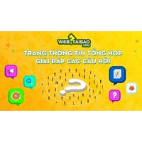 Web Tại Sao