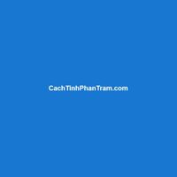 cachtinhphantram