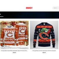 Why Are Chicago Bears Ugly Christmas Sweaters the Perfect Holiday Must-Have?