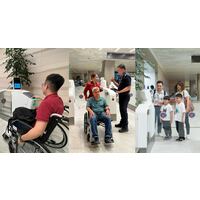 Singapore Airlines Wheelchair Assistance