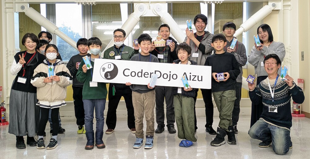 第94回 CoderDojo Aizu