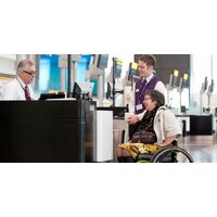 Gulf Air Wheelchair Assistance +1–888–738–0817