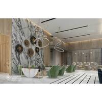 luxury wallpaper and flooring
