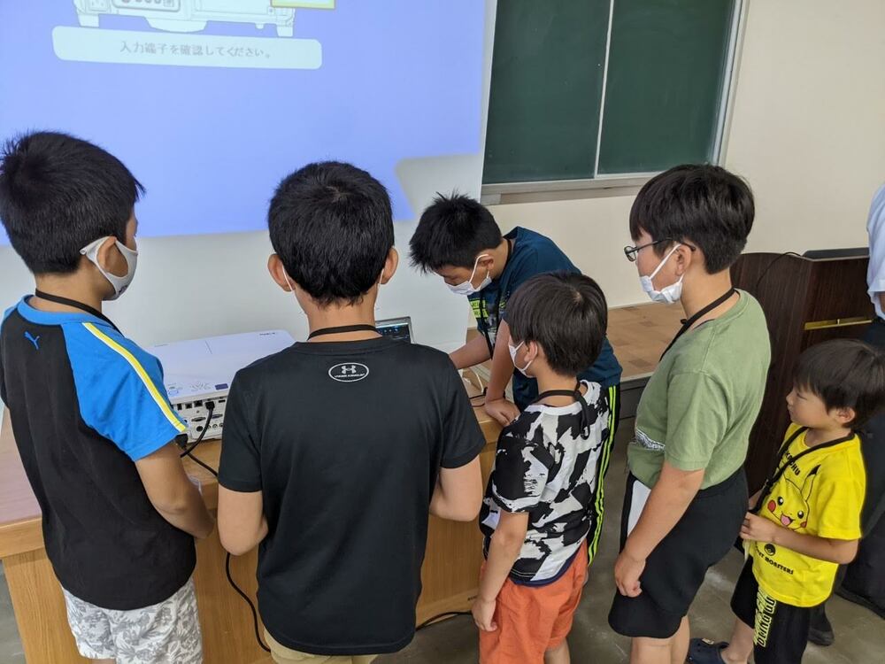 子どものためのプログラミング道場「CoderDojo二本松」第11回