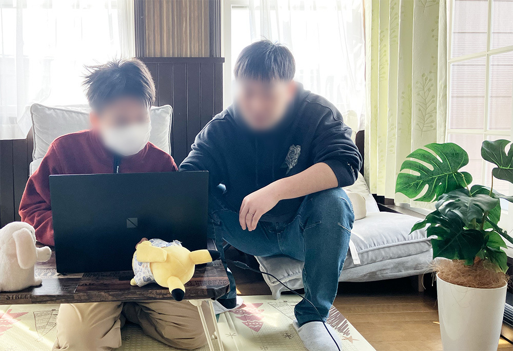 やってみよう！プログラミング ! 第52回 CoderDojo八戸@鮫のゲストハウスDrop in