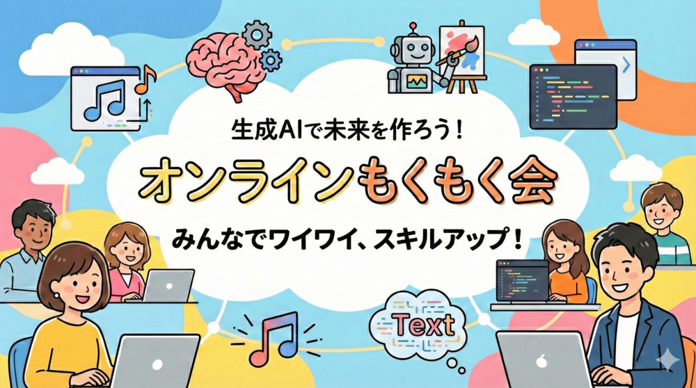 第4回AI勉強会「もくもく会」