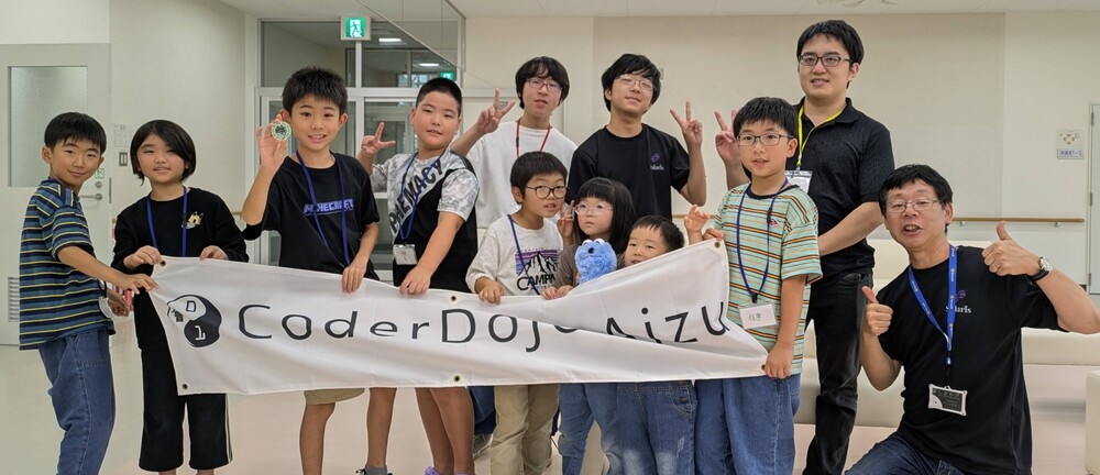 第103回 CoderDojo Aizu