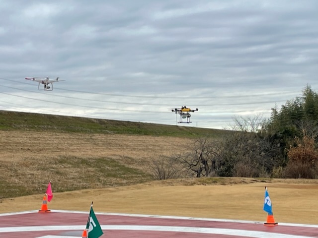 ERTS(NTT e-drone)認定 農薬散布ドローン操縦士講習
